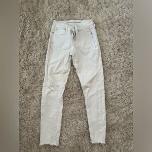 Articles of society white jeans size 25